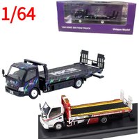 Unique Model 1:64 Alloy Model Car HKS Hino 300 Tow Truck Play Vehicles Collectible Model Cars Toys for Boys Gift