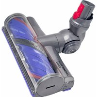 Upgraded Anti-Tangle Motorbar Replacement Brush Head For Dyson V9 Motorbar / V12 Detect Slim Cordless Vacuum Floor Attachment