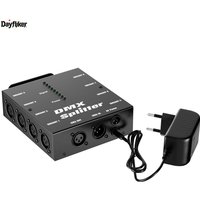 DayFlicker Wireless DMX512 Signal Amplifier LED Lighting Controller for Stage Light Theaters Theme Parks Dance Halls Bars