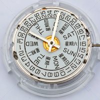 New Tianjin Seagull ETA 2836-2 Movement Typing V8 2836 Automatic Mechanical Movement Dual Date 3 O'clock Date Display Accessorie