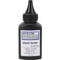 2 Pcs Toner Refill Powder Funnel Mouth Tin Foil Sealing High Blackness Value Black Toner Refill for E210 E230 E260 E350
