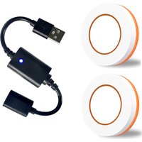 Wireless RF Remote Control Switch Driver Power ON OFF For USB LED Light Strip Reading Lamp Light Fan Toggle Model