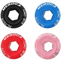 AliExpress MEROCA M18 M20 Bicycle Crank Cover Bolt Screw Dust Cap Aluminum Crank Arm Fixing Bolt For Shimano Sram Fsa Mtb Bike Crankset