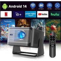 Magcubic 900ANSI Auto Focus 8K Native 1080P Android14 Projector With Wifi6 BT5.4 HY350Max Movie Outdoor Multi-angle Projection