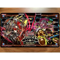 Yu-Gi-Oh Playmat Kewl Tune Remix Card Pad YGO Mat KMC TCG YuGiOh Mat-213