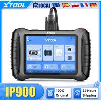 XTOOL InPlus IP900 KI-gestützte ECU-Codierung Alle Systeme Kfz-Diagnosegerät OBD2 Bidirektionaler Scanner Mit 41+ Spezialfunktionen CAN FD FCA PK VS XTOOL D8S