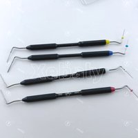 4Pcs Dental Sybronendo Endo Buchanan Hand Plugger Niti Tip Fill Obturation Endodontics Instruments Gutta Cutter Dentistry Tools