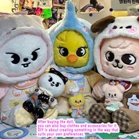 50cm Kpop Skzoo Plush Toy Wolfchan Kawaii Cartoon Stuffed Animal Plushie Doll Large Size Kids Babies Sleeping Pillow Gift..2026