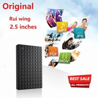 For Seagate Expansion HDD Drive Disk 500GB 1TB USB3.0 External HDD 2.5" Portable External Hard Disk Compatible with Windows