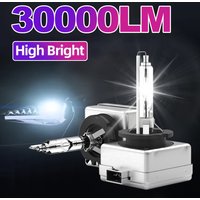 2PCS Xenon Bulb D2S D1S D4S D3S HID Headlamp Car Headlight Bulb Kit Auto Lamp 6000K White Plug and Play 35W Power 12v