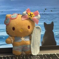 New Japanese Cute Sanrio Plush Doll Hello Kitty Kawaii Plush Keychain Girl Backpack Pendant Product Wholesale