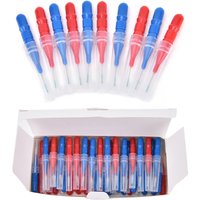 50pcs/100pcs Box Interdental Brushes Health Care Teeth Push-Pull Brush Removes Food Plaque Whitening Cleaner Oral Hygiene Tool