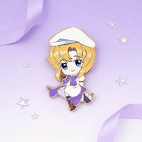Rena Ryuugu Enamel Pin