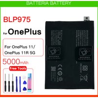 100% Genuine New BLP975 5000mAh For One Plus 11 11R 5G Nord CE3 5G PHB110 CPH2449 CPH2447 CPH2451 mobile Batteries