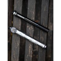 AliExpress ROCKBROS 160psi Bike Pump Aluminium Alloy CNC Manual Air Inflator Pumps Barometer AV/FV Valve Ultralight Portable Bicycle Pump