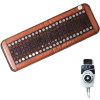 Hot Stone Therapy Massage Pad Jade Stone Germanium Stone Far Infrared Heating Yoga Pad Relieving Pain and Relieving Insomnia