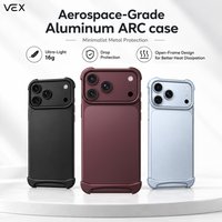 Do iPhone 18 17 Pro Max: aluminiowe, metalowe etui z zakrzywionymi krawędziami, wykonane z gumy SEBS, dwuwarstwowe, bezramkowe, chroniące telefon. Do iPhone 18 17 Pro Max.
