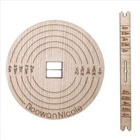 New Universal Candle Wick Centering Tool Wooden Multifunctional Candle Making Tool Wick Centering Tool