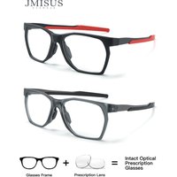 JMISUS Polarized Prescription Sunglasses TR Sports Frame UV Protection Driving Outdoor Colors Choiceomen