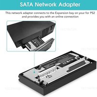 SATA Interface Network Adapter For Sony PS2 Fat Game Console HDD Connector Plug for PS2 SATA socket gaming