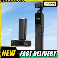 For DJI Osmo Pocket 3 Portable Battery Handle TYPE-C Charging Handheld Power Bank Lightweight Sports Camera Battery Hand Grip