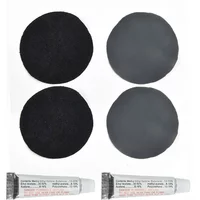 2 Set PVC Inflating Air Bed Boat Sofa Repair Kit Patches Glue For Air Mattress