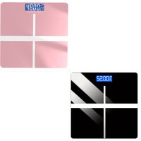 Weighing Scales Digital Bathroom Scales Digital Bathroom Scale with Large Black Numbers - Design Body Scale Easy Read Step-On Tech for Body Weight 2026