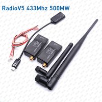 3DR Radio V5 Telemetry 433Mhz 915Mhz 100MW/500MW Air and Ground Data Transmit Module with OTG Cables for APM 2.8 /Pixhawk 2.4.8