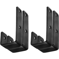 4 Pcs Pack Bunk Bed Ladder Hook Heavy Duty Giant Wall Ceiling Hook Multi Purpose Iron Hook Storage Key