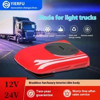 Light truck parking air conditioning 24V 12V outdoor mobile RV dedicated variable frequency vehicle mounted refrigeration truck