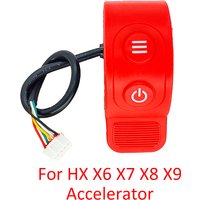 Hx Branch X6 X7 X8 X9 Electric Scooter Parts: Finger Throttle Accelerator, 1 Quantity