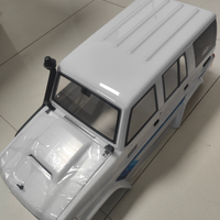 RGT Spare Parts P86480 Body Wheelbase 324mm For EX86190 RESCUER 1/10 Realistic Crawler 4WD R/C Off-road Vehicle LC76 Model Car