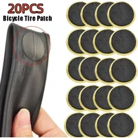 Bike Tire Repair Patches Mountain/Road 50/1pcs Bike Tyre Puncture Fast Repair Tool Self Adhesive Bicycle Accessory Cycling