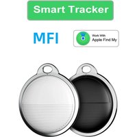 AliExpress NONE Mini GPS Tracker For Apple iOS System Find My APP Tag Wallet Finder bike Bag Loss Tracker Smart Bluetooth Locator