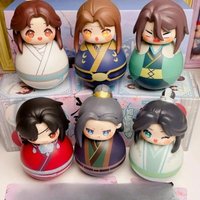 Heaven Official Blessing Swing Tumbler Series Blind Box Toys HuaCheng XieLian Anime Peripheral Tide Play Adult Kid Birthday Gift