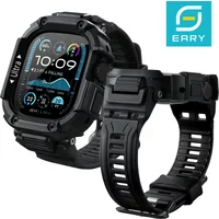 Eary for Apple Watch Case Band Ultra 2 1 49mm Screen Shockproof Bumper Military Grade Protective Cover Smart Watches Accessories