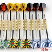 14g Copper Plated Dart Needle Darts Flying Standard Needle 15.2cm Long 18 Dart Set