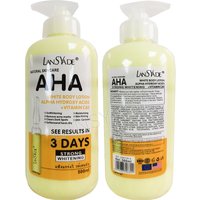500ml Whitening Body Lotion ALPHA Hydroxy Acids+Vitamin C&E See Results In 3 Days Moisturizing Lightening Body Cream Lotion Skin