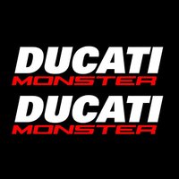 AliExpress NONE for DUCATI MONSTER 696 1198 1199 1299 Stickers Decals