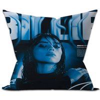 B-Billie E-Eilish Pillow Anime Pillow Sofa Bed Head Pillow Cover Cushion Cover 45x45 cm Fashion