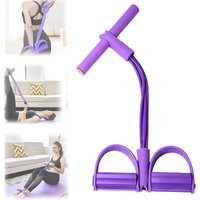 Heavy duty PVC foot pedal with anti slip pedal, professional fitness tool, suitable for leg exercises and sit ups at home