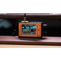 NXP-NANO Multiband Radio: TEF6686 + ESP32, 2.4" IPS Touchscreen, 2000mAh EDC Portable FM/LW/MW/SW/AIR Receiver
