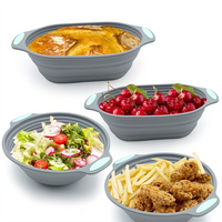 Thickened Silicone Cake Mold, Bread Flour Fermentation Basket, Dough Fermentation Basin, Oven, Baking Utensils