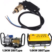 Durable Micro Switch for High Pressure Water Gun Type 280/380 Car Washer Switch Control Replacement Parts