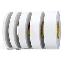 Double Sided Tape Adhesive Strong Sticky 50M/Roll Width 5mm/8mm/10mm/12mm/15mm/20mm ws2811 ws2812 3528 5050 Led strips