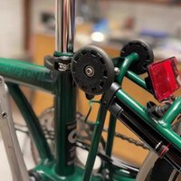 AliExpress NONE UnionJack For Brompton Folding Bicycle EasyWheel 58mm/46mm