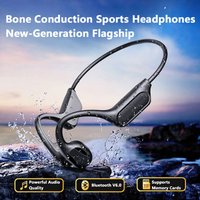 MG8 Bone Conduction Bluetooth Headphones The Top Choice for Sports with Long Battery Life Perfect for Running and Cycling