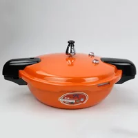 Pressure Cooker 20CM Pressure Cooker Household Kitchen Aluminum Alloy Utensils Pressure Cooker Beans Meats Vegetables Soups