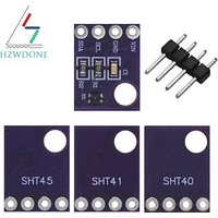 High-Precision SHT40, SHT41, SHT45 Temperature and Humidity Sensor Module for IoT, HVAC, and Environmental Monitoring