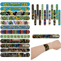Teenage Mutant Ninja Turtles Clap Circle Bracelets Cartoon Anime Derivative Peripherals Theme Parties Toy Fashion Party Gifts